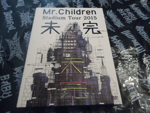 Mr.Children　ミスチル　 DVD Mr.Children Stadium Tour 2015 未完