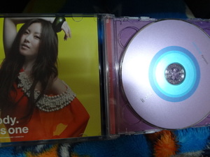 メロディー　CD　Be as one　限定　(DVD付)　melody アルバム