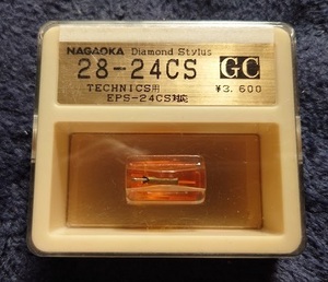 Technics (テクニクス)　EPS-24CS ナガオカ製　28-24CS 交換針 未開封（送料込）