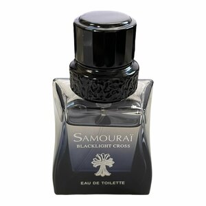 【中古品】残約8割 SAMURAI サムライ ブラックライトクロス スマートエディション オードトワレ 30ml メンズ フレグランス L54818RD