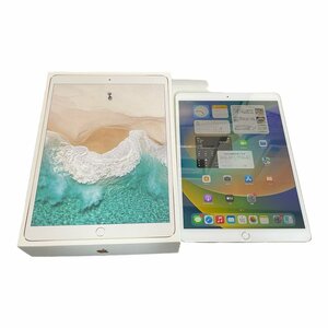 【中古品】初期化済 Apple iPad Pro 10.5インチ Wi-Fi 256GB ゴールド MPF12J/A タブレット 箱あり hiL3613RO