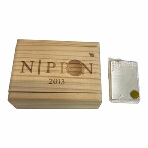 【中古品】ZIPPO ジッポ MEVIUS メビウス NIPPON JT 懸賞品 シルバー 木箱付き オイルライター 喫煙グッズ hiL3384RO