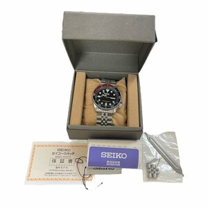 【中古品】SEIKO セイコー 7S26-0020 ダイバーズ デイデイト 自動巻き メンズ腕時計 コマ 保証書 取扱説明書あり L55436RE