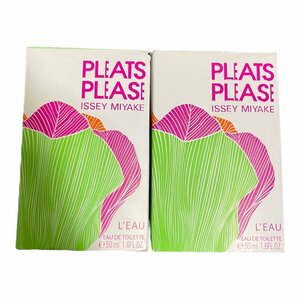 【未使用】PLEATS PLEASE ISSEY MIYAKE プリーツ プリーズ イッセイミヤケ ローオードトワレ 50ml x2個セット L55599RD