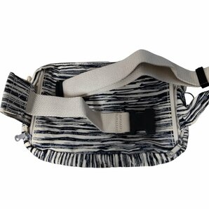 【中古品】 キプリング Kipling ウエスト ボディバッグ HALIMA ハリマ Scribble Lines 本体のみ N72516RKの画像7