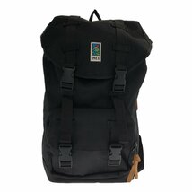 ◆中古品◆MEI バックパック リュック ディパック 男女兼用 CORDURA コーデュラ ブラック R10-272NSD_画像1