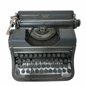 ◆中古品/動作未確認◆UNDERWOOD Typewriter タイプライター ヴィンテージ アンティーク 事務機器 アメリカ製 X53378NI