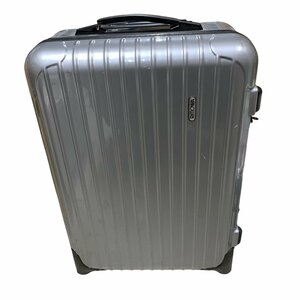 ◆ジャンク品◆ リモワ RIMOWAスーツケース 旅行 ビジネス 取っ手 脚 破損有 汚れ有 本体のみ J53613NL