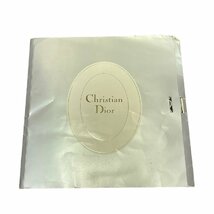 【中古品】 Christian Dior クリスチャンデオール スカーフ ブラック レディースファッション小物 タグなし L53685RK_画像3