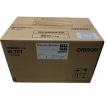 ◆未使用◆ OMRON オムロン BL75T 無停電電源装置 UPS本体 750VA 680W リチウムイオンバッテリー搭載 P52683NL_画像1