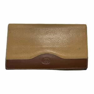 【中古品】 GUCCI グッチ 長財布 035.416.0014 小銭入れあり ブラウン系 レディース財布 箱無 本体のみ N54701RK