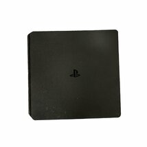 ◆中古品/初期化済◆ SONY ソニー プレイステーション４ プレステ４ CUH-2100A B01 PS4 黒 箱有 ゲーム機 通電確認済 J54184NJ_画像2