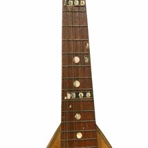 ◆中古品◆ マンドリン MANDOLIN 楽器 弦楽器 SUZUKI スズキ No. 202 NAGOYA NIPPON ケース有※劣化有 弦切れ有 J54079NN_画像7