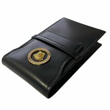 【中古品】VERSACE ヴェルサーチ タバコケース 煙草ケース 小物入れ ファッション小物 ブラック 本体のみ L55088RK_画像5