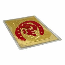 【中古品・保管品】 純金カード 約2.5g (重さにラミネート含む）金 GOLD L12-350RF_画像5