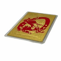 【中古品・保管品】 純金カード 約2.5g (重さにラミネート含む）金 GOLD L12-350RF_画像3
