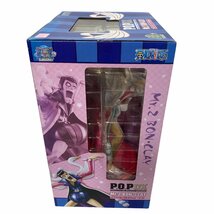 ◆未使用◆ ONEPIECE ワンピース P.O.P DX Mr.2 ボン・クレー ドームツアー限定 フィギュア メガハウス suP421N_画像4