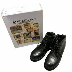 ◆中古品◆WILD WING ワイルド ウイング 厚底 スワロー WWM-0003 ライディングブーツ E55521NI