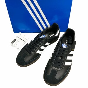 ◆未使用品◆アディダス ADIDAS ORIGINALS スニーカー メンズ レディース B75807 SAMBA OG 23㎝ Q54872NL