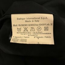 ◆中古品◆プラダ PRADA ジャンバー ベルト付き ブランド 黒 ブラック E12-352NSD_画像3