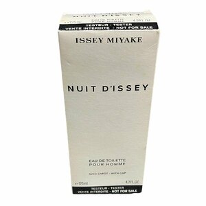 【未使用】ISSEY MIYAKE イッセイミヤケ ニュイドゥ イッセイ オードトワレ 125mL フレグランス L55598RD