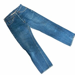 V12-498NB ◆中古品◆Levis リーバイス 501 デニム 66前期 ビッグE ジーパン 古着 ヴィンテージ ビンテージ