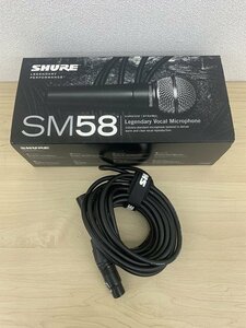 シュアー/SHURE　マイクロフォン SM58 kyK5748K