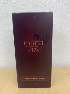 SUNTORY サントリー HIBIKI 響 17年 700ml　箱あり◆配送先：神奈川県限定◆ kyK5952K