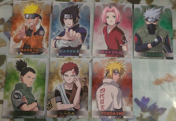 NARUTO カード 58枚