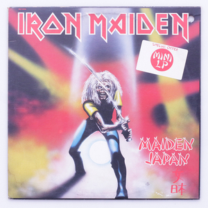 概ね美盤　IRON MAIDEN　MAIDEN JAPAN　MLP-15000 '81 US オリジナル盤