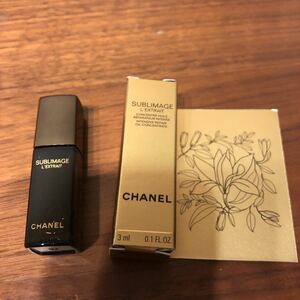 新製品 ★☆シャネル サブリマージュ レクストレ ドゥ ユイル　トリートメント美容液　サンプル　CHANEL 美容液　複数有