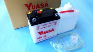 台湾ユアサ YUASA 6N6-3B 新品 6V 6ボルト