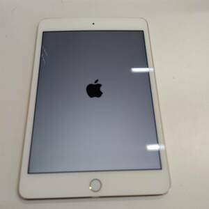 S455【Apple】iPad4 mini ゴールド 16GB 7.9インチ【タブレット】