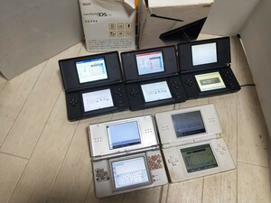 ニンテンドー DS DSLite 任天堂DS ライト　5台　まとめ売り