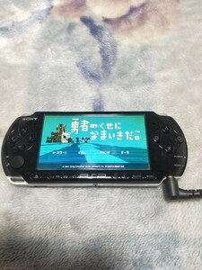 SONY ソニー ブラック PSP3000