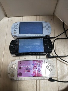 ジャンクSONY PSP3000/Psp2000 3台