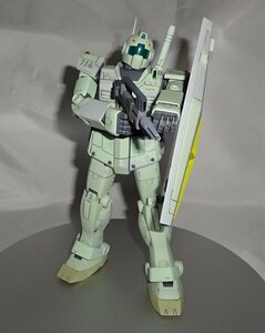 ジャンク品　ガンプラ　1/100　MG　全塗装　ジムII（ジム2）スプリッター迷彩