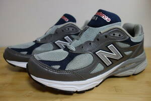 定価3.2万円 未使用 New Balance M990 GJ3 26cm USA 576 991 992 993 995 996 997 998 1300 1400 1500 UK NV GY v1 v2 v3 v4 v5 限定