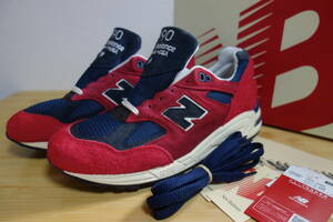 定価3.2万円 新品未使用 New Balance M990 AD2 26.5cm USA 576 990 991 992 993 996 997 998 1300 1400 1500 UK NV v1 v2 v3 v4 v5 限定