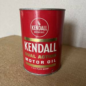 ケンドル デュアルアクションオイル缶 / KENDALL Dual Action Motor Oil Vintage