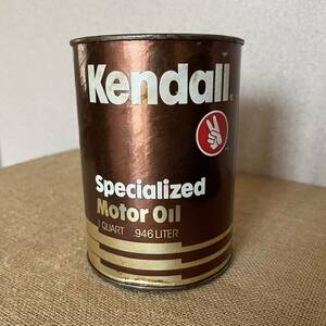 ケンドル スペシャライズドオイル缶 / KENDALL Specialized Motor Oil Vintage