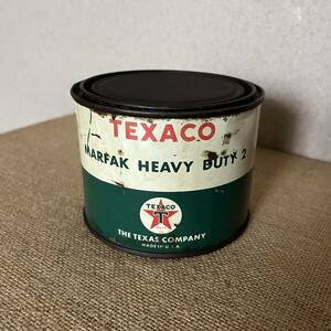 テキサコ グリス缶 / TEXACO Marfak Heavy Duty 2 Can Vintage