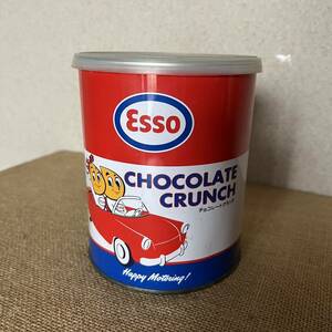 エッソ チョコクランチ缶 / Esso Chocolate Crunch Can Vintage