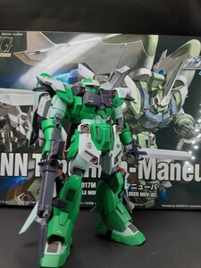 HG 1/144 ジンハイマニューバ 塗装 プロポーション改修 完成品 機動戦士ガンダムSEED MSV