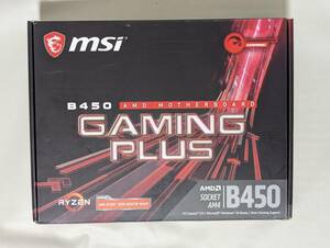 MSI B450 GAMING PLUS / DDR4 16BG / 750W電源セット