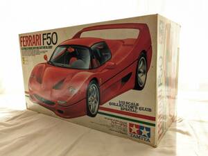 【sk927-p31】未使用 タミヤ 1/12 フェラーリ F50 レッド コレクターズクラブ・スペシャル FERRARI ダイキャスト モデルカー