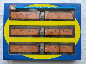 【sk22-p24】新品同様 Athearn/アサーン HOゲージ PFE 40' Steel Reefer 6両 71437 貨車 鉄道模型