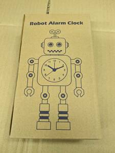 【sk5-p5】未開封 アストラム Robot Alarm Clock ロボット おもちゃ 時計 アラーム　レッド