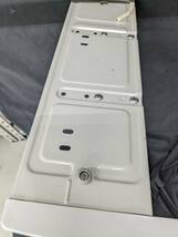 ［SK0-P］東芝 乾燥機スタンド DS-D1 全自動洗濯機直付けスタンド 背面設置 高さ調整 スッキリタイプ ドライヤースタンド_画像3
