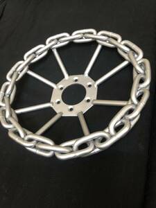  chain steering wheel, steering gear,., Lowrider, Ame car manner, day this project. pitch 